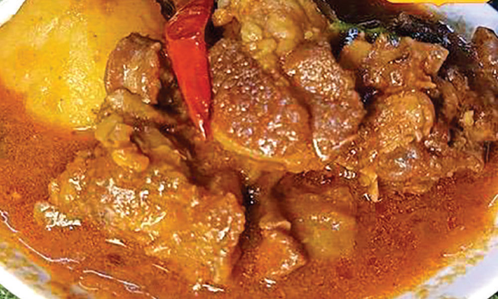 র‌্যাডিসন ব্লু হোটেল অ্যান্ড ওয়াটার গার্ডেনের মাংসের ৫ পদ